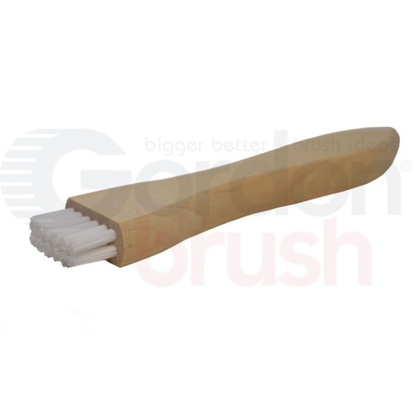 2x6 Row 0.010" Static Dissipative Wood Handle Applicator Brush